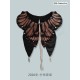 Yolanda Fleurs Avec Isabella Butterfly Collar(Reservation/15 Colours/Full Payment Without Shipping)